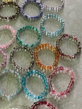 Bracelets Lot of stretchy bracelets New B134